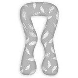 SuperMami Jastuk za dojenje tip U, boja 161 pera | shoptok.hr