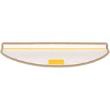  Prostirke za stepenice 15 kom 65x21x4 cm Smeđe poluokrugle velike | shoptok.hr