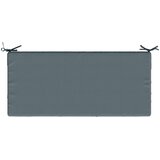  Jastučić za klupu SOEST 100% poliester Plava 110 x 50 x 8 cm | shoptok.hr