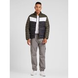 Jack & Jones Muška jakna 12258444, Maslinasto-crna