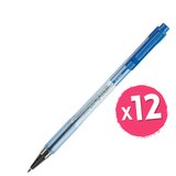 Pilot Kemični svinčnik Matic BPS 135, modra, 12 kosov Cene
