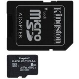 Kingston 8GB SD micro Industrial (SDHC Class 10 A1) (SDCIT2/8GB) memorija kártya + olvasó | shoptok.hr