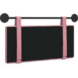 Držeće uzglavlje Zidne Ružičasta 100 x 55 x 5 cm Baršun - Ružičasta 90 cm bez LED | shoptok.hr
