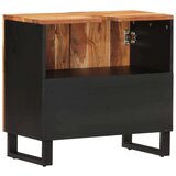 Ormarić za umivaonik 62x33x58 drvo bagrema i konstruirano drvo | shoptok.hr