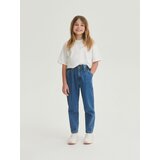 Reserved - Hlače classic denim baggy - Modra | Shoptok.si
