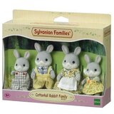  Set Lutaka Sylvanian Families Family Gray Rabbit | shoptok.hr