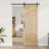  Klizna vrata Prirodna 83 x 232 cm Masivna borovina | Eponuda.ba