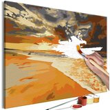  Slika za samostalno slikanje - Golden Beach 60x40 Cijene