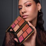 Nars Pure Luxury Light Reflecting Cheek & Eye Palette paleta senčil za oči in rdečil odtenek MEDIUM TO DEEP 17.4 g | Shoptok.si
