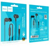  Žičane in-ear slušalice Jack 3.5 mm Hoco M124 crne | shoptok.hr