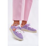 Boto Low Women's Sports Shoes Purple Zelevelis | Shoptok.si