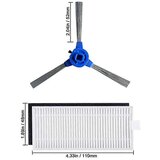 INORCO Filter stranske krtae, zdruljiv Robovac 11s 30 30c 15c 12 25c 35c Robotski sesalnik Nadomestni Acc, (21983770) | Shoptok.si