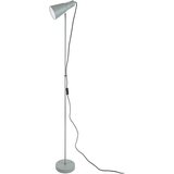 Leitmotiv sivozelena podna lampa Mini Cone, výška 147,5 cm | shoptok.hr