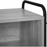  TV ormar 140 x 39,5 x 50 cm Siva Sonoma Konstruirano drvo | shoptok.hr
