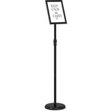  Razstave na sejmih Črna 25 x 25 x 125 cm Aluminij, (5000151814) | Shoptok.si