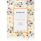 Payot Morning Mask Hangover revitalizacijska tekstilna maska za vse tipe kože 19 ml