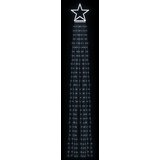  Svjetlo za božićno drvce 320 LED hladno bijelo 375 cm | shoptok.hr
