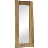 Maison Chic Ogledalo - Zrcalo - Kozmetično ogledalo iz trdnega mangovega lesa 50x110 cm, (21698242) | Shoptok.si