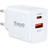 Cargador je paril tudi USB-C/PD 20W, USB-A/QC 18W Blanco, (21262272)