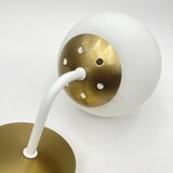  Brilagi - Zidna lampa MALIVA 1xE14/15W/230V zlatna/bela | Eponuda.com