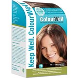 ColourWell barva za lasje kostanjevo rjava - 100 g Cene