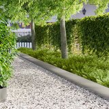  Ograda oko Travnjaka 20 pcs 103 x 25 cm Čelik Srebrna Cene