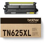 Brother Toner TN-625XLY (rumena), original Cene