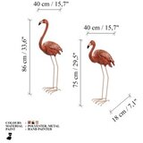 WALLXPERT Set ukrasnih figura Flamingo, Rosy | Eponuda.ba