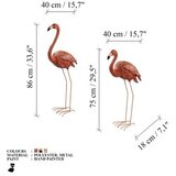 WALLXPERT set ukrasnih predmeta (2 komada) flamingo | ePonuda.com