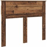  Krevetna konstrukcija Staro drvo 120 x 190 cm Konstruirano drvo | shoptok.hr