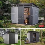 Keter Baštenska kuća 9x7 Artisan siva CU 236877 | Eponuda.com