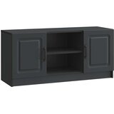 TV omarica Črna 102 x 34,5 x 47 cm Inženirski les, (5000210427) | Shoptok.si