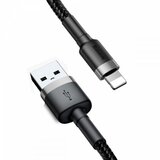 Baseus cafule usb lightning kabel 2.4A 50 cm (sivo+crno) | shoptok.hr