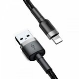 Baseus podatkovni kabel Lightning na USB 2,4A QC - 0,5m kratek Cene