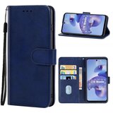 INORCO Ovitek za telefon z denarnico iz PU usnja za ZTE Blade V40s 4G, etui s stojalom za telefon s telečjo teksturo, (22037140) Cene