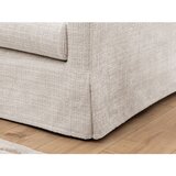Ropez Kremno bela sedežna garnitura 140 cm Paphos – | Shoptok.si