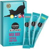  6 + 2 gratis ! Cosma Jelly Snack 8 x 14 g - Mješovito pakiranje I Cijene