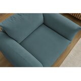 Bobochic Paris Plava fotelja Ernest – | shoptok.hr