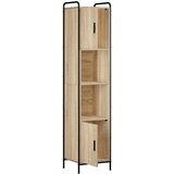  Kupaonski ormar Hrast sonoma 46 x 36 x 181 cm Konstruirano drvo | shoptok.hr
