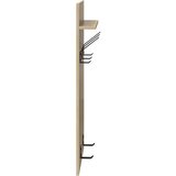  Vješalica za kapute na zidu Zidne Sonoma hrast 40 x 10 x 90 cm | Eponuda.com