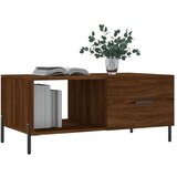  Stolić za kavu Smeđa hrasta 90x50x40 cm konstruirano drvo | shoptok.hr