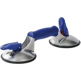 Bohle sesalni dvižnik veribor®, osrednji del iz aluminija z 2 glavama, nosilnost 50 kg, plošča Ø 120 mm Cene