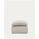 Kave Home Bež lanen tabure Anarela – | Shoptok.si