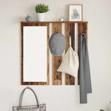  Vješalica za kapute na zidu Zidne Staro drvo 84 x 10 x 80 cm | shoptok.hr