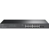 Tp-link JetStream TL-SG2218P 18-Port 16x Gigabit PoE+ RJ45 2x Gigabit SFP Smart mrežno stikalo switch | Shoptok.si