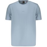 Boss MUŠKA MAJICA S KRATKIM RUKAVIMA, PLAVA | shoptok.hr