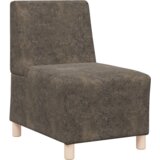 SOFA stolica s jastukom 2 pcs Tamno siva 55 x 74 x 82 cm | shoptok.hr