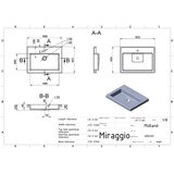 Miraggio Umivaonik Midland | shoptok.hr