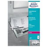Avery Zweckform Samolepilne folije 100/1 Cene
