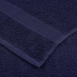 vidaXL 6-dijelni set ručnika modri 360 gsm 100 % pamuk | shoptok.hr